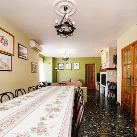 Preciosa Villa Con Gran Piscina Y Fabulosas Vistas Alhaurín de la Torre Eksteriør billede