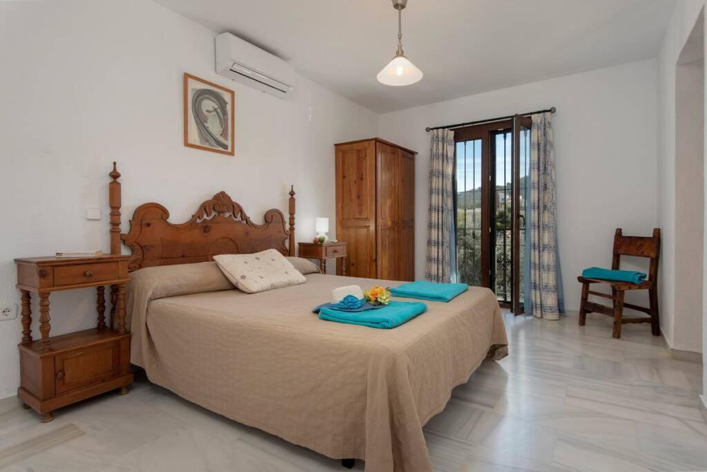 Preciosa Villa Con Gran Piscina Y Fabulosas Vistas Alhaurín de la Torre Eksteriør billede