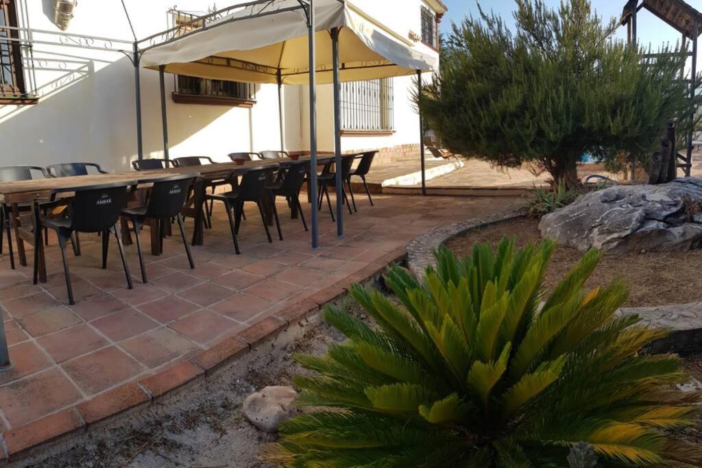 Preciosa Villa Con Gran Piscina Y Fabulosas Vistas Alhaurín de la Torre Eksteriør billede