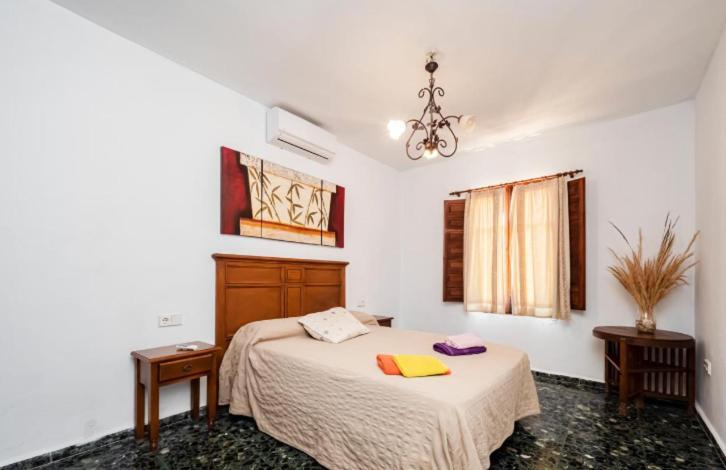 Preciosa Villa Con Gran Piscina Y Fabulosas Vistas Alhaurín de la Torre Eksteriør billede