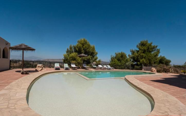 Preciosa Villa Con Gran Piscina Y Fabulosas Vistas Alhaurín de la Torre Eksteriør billede