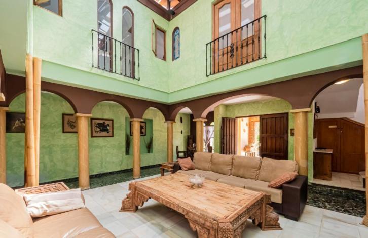 Preciosa Villa Con Gran Piscina Y Fabulosas Vistas Alhaurín de la Torre Eksteriør billede
