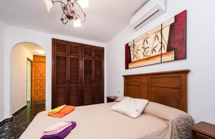Preciosa Villa Con Gran Piscina Y Fabulosas Vistas Alhaurín de la Torre Eksteriør billede