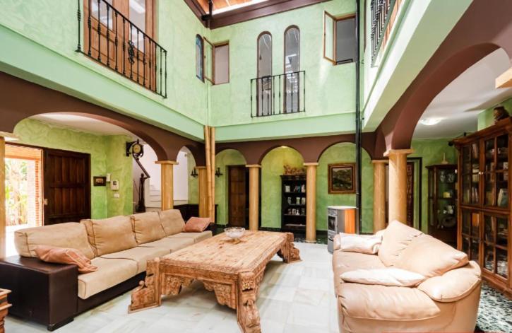Preciosa Villa Con Gran Piscina Y Fabulosas Vistas Alhaurín de la Torre Eksteriør billede