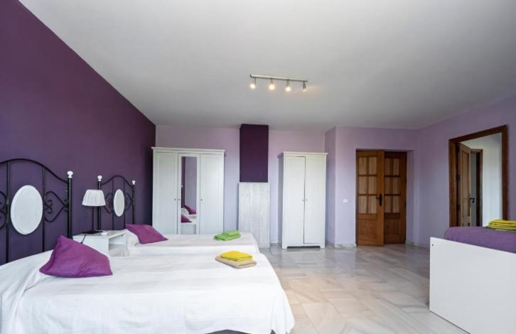 Preciosa Villa Con Gran Piscina Y Fabulosas Vistas Alhaurín de la Torre Eksteriør billede