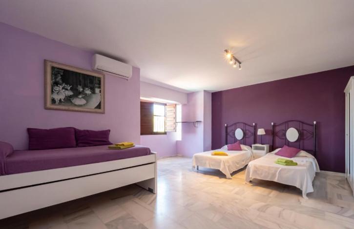 Preciosa Villa Con Gran Piscina Y Fabulosas Vistas Alhaurín de la Torre Eksteriør billede