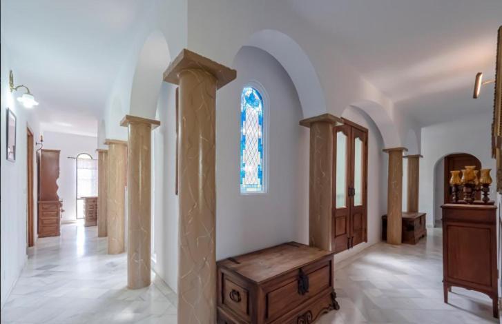 Preciosa Villa Con Gran Piscina Y Fabulosas Vistas Alhaurín de la Torre Eksteriør billede