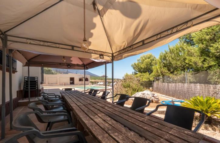 Preciosa Villa Con Gran Piscina Y Fabulosas Vistas Alhaurín de la Torre Eksteriør billede